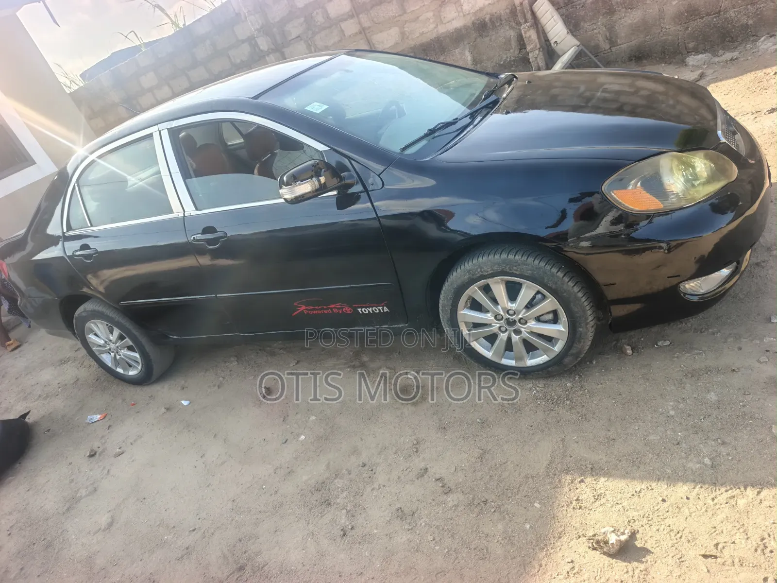 Toyota Corolla LE 2005 Black