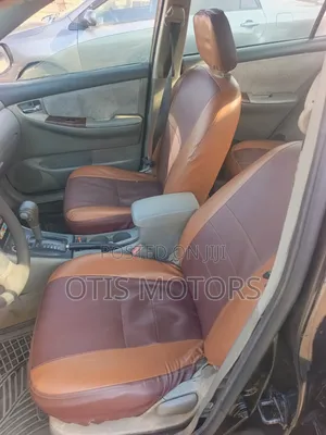 Toyota Corolla LE 2005 Black