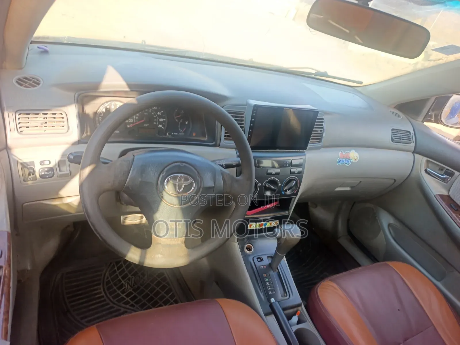 Toyota Corolla LE 2005 Black