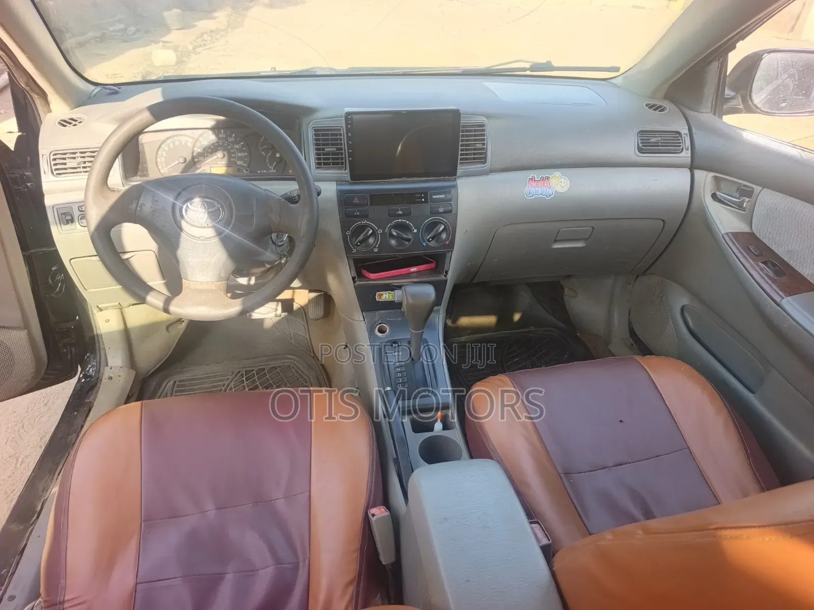Toyota Corolla LE 2005 Black