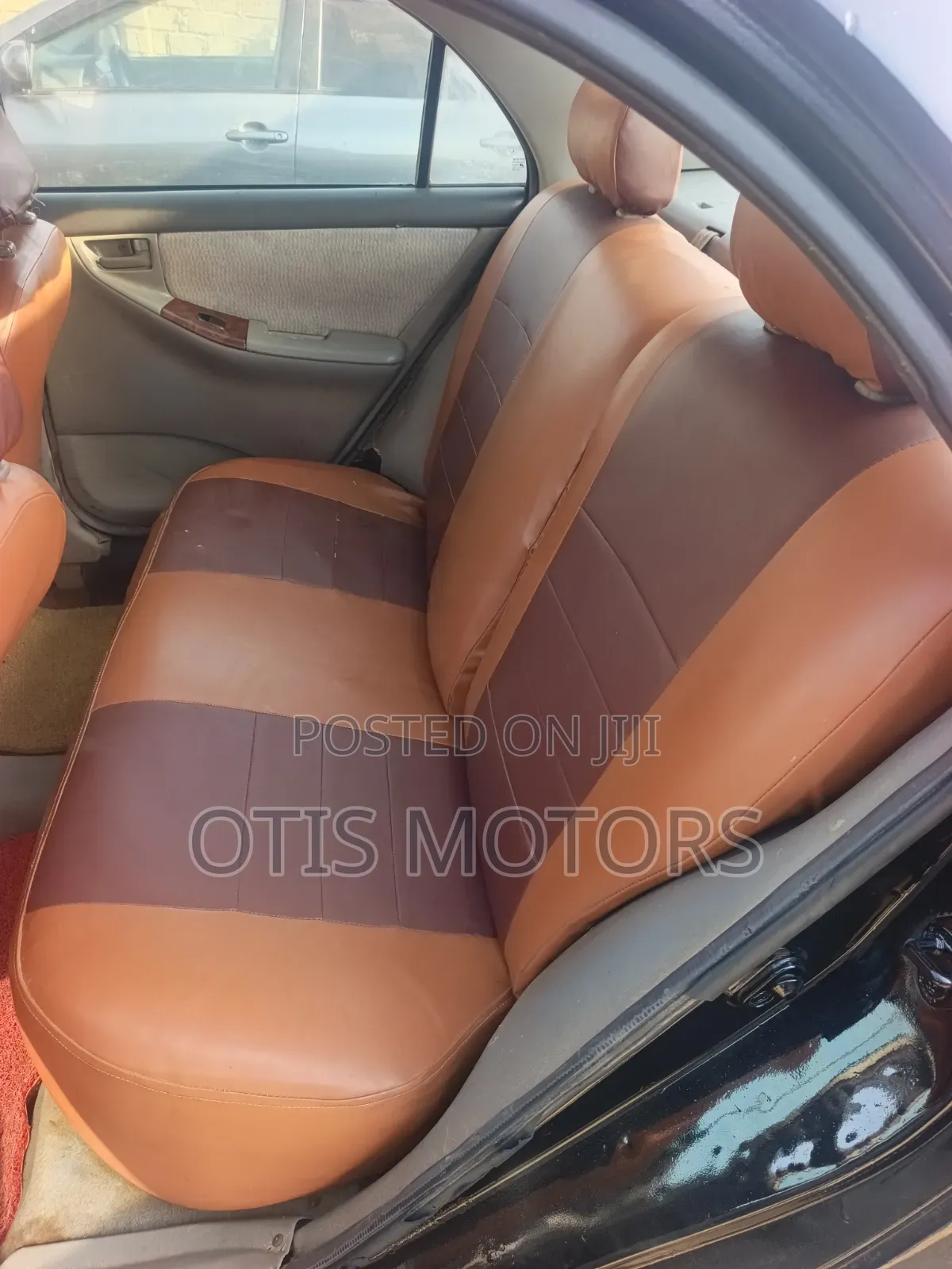 Toyota Corolla LE 2005 Black