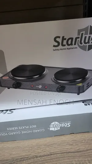 Double Electric Stove Hot Plate