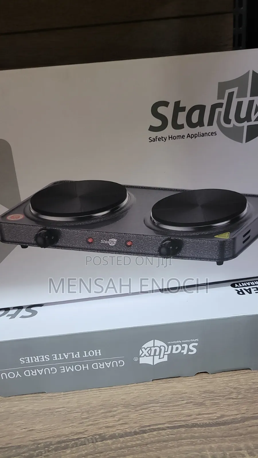 Double Electric Stove Hot Plate