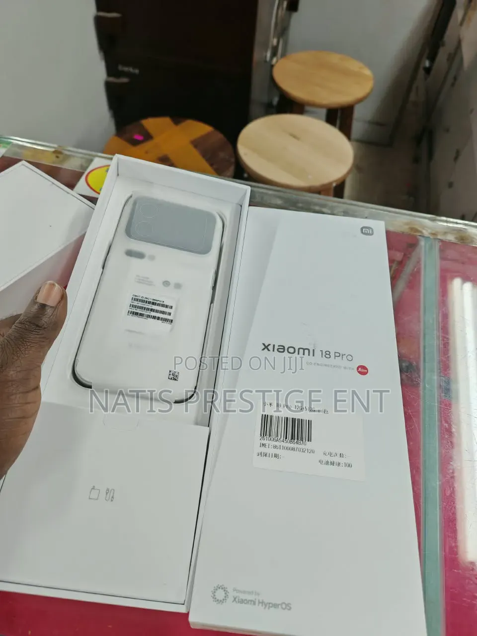 New Xiaomi 18 Pro 512 GB Gray