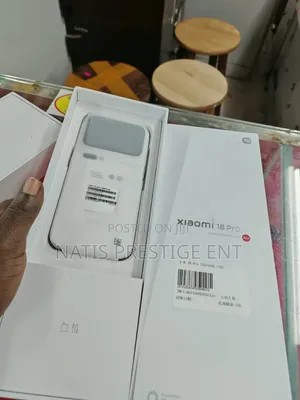 New Xiaomi 18 Pro 512 GB Gray