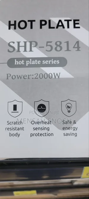 Double Electric Stove Hot Plate
