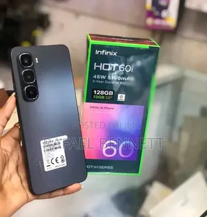 Infinix Hot 60i 128 GB Gray