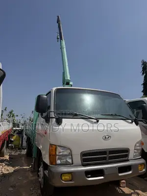 Hyundai Mighty 1 Crane