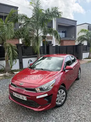 Kia Rio S 2021 Red