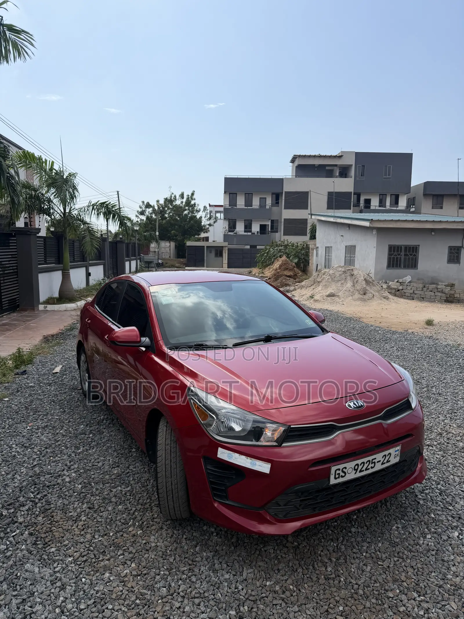 Kia Rio S 2021 Red