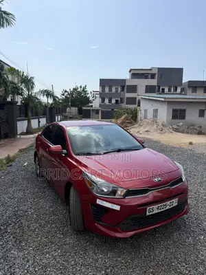 Kia Rio S 2021 Red