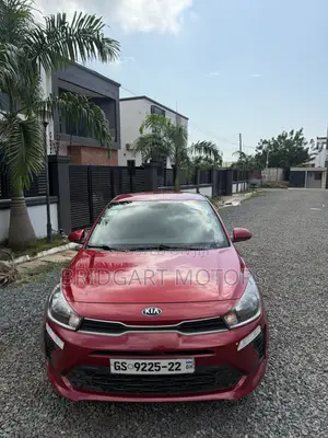 Kia Rio S 2021 Red