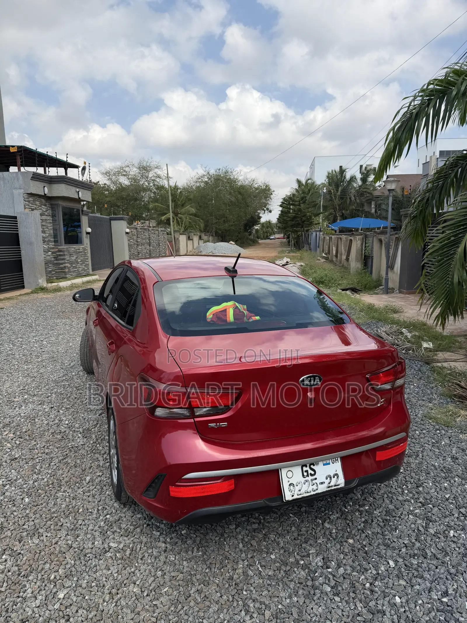 Kia Rio S 2021 Red