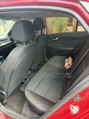 Kia Rio S 2021 Red