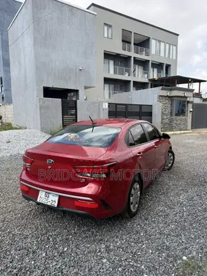 Kia Rio S 2021 Red