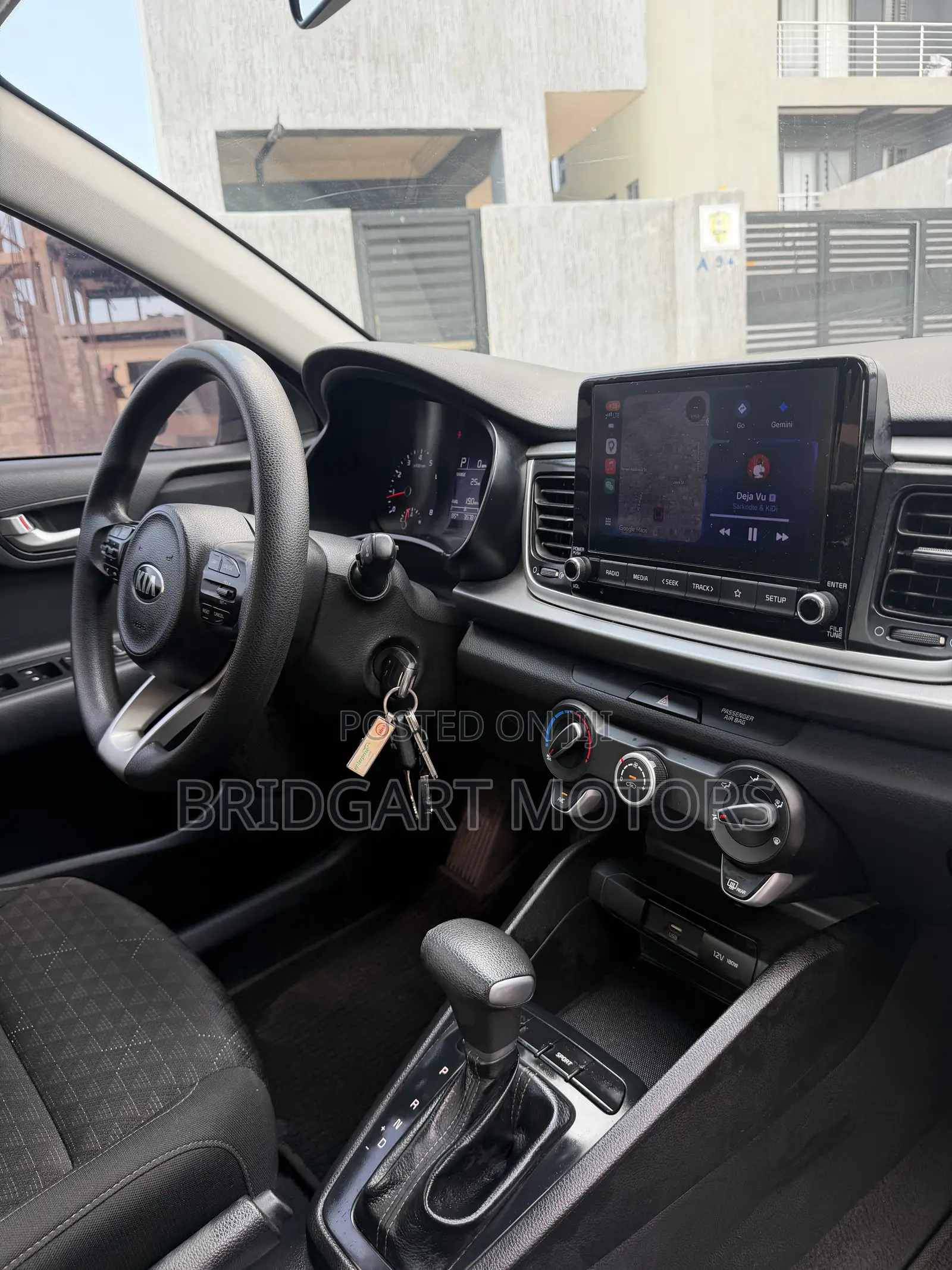 Kia Rio S 2021 Red