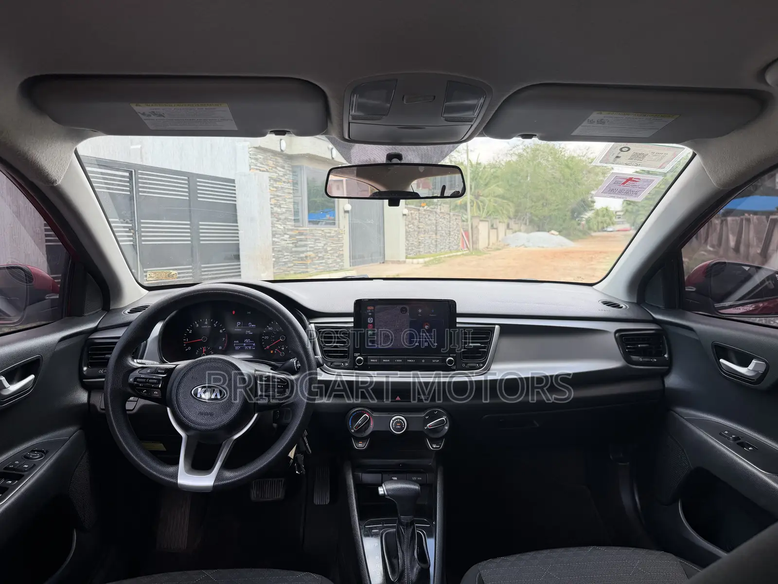 Kia Rio S 2021 Red