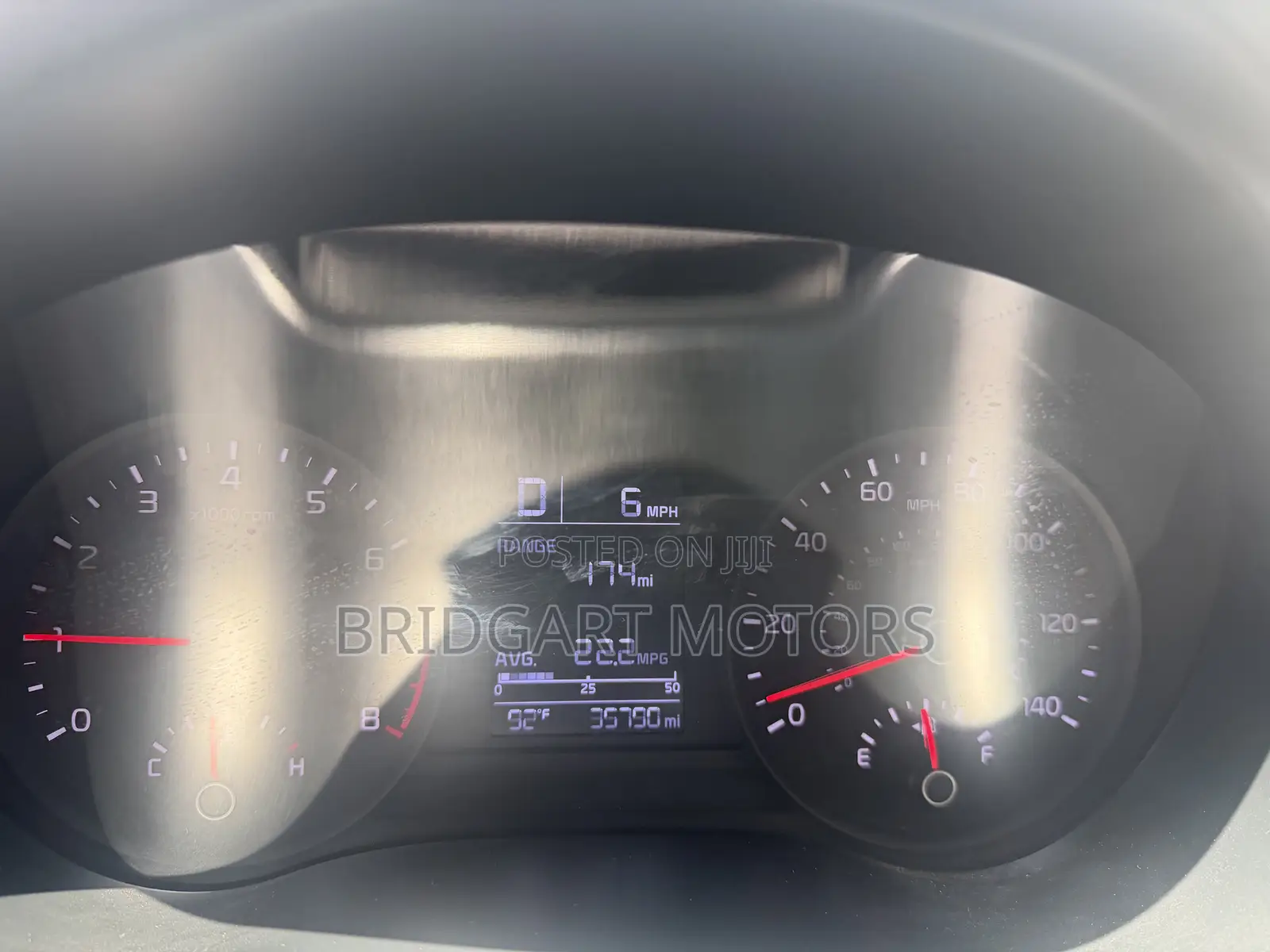 Kia Rio S 2021 Red