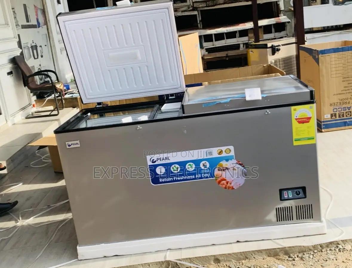 Brand New Chest Freezer Single Door Pearl 508L PCF-6040