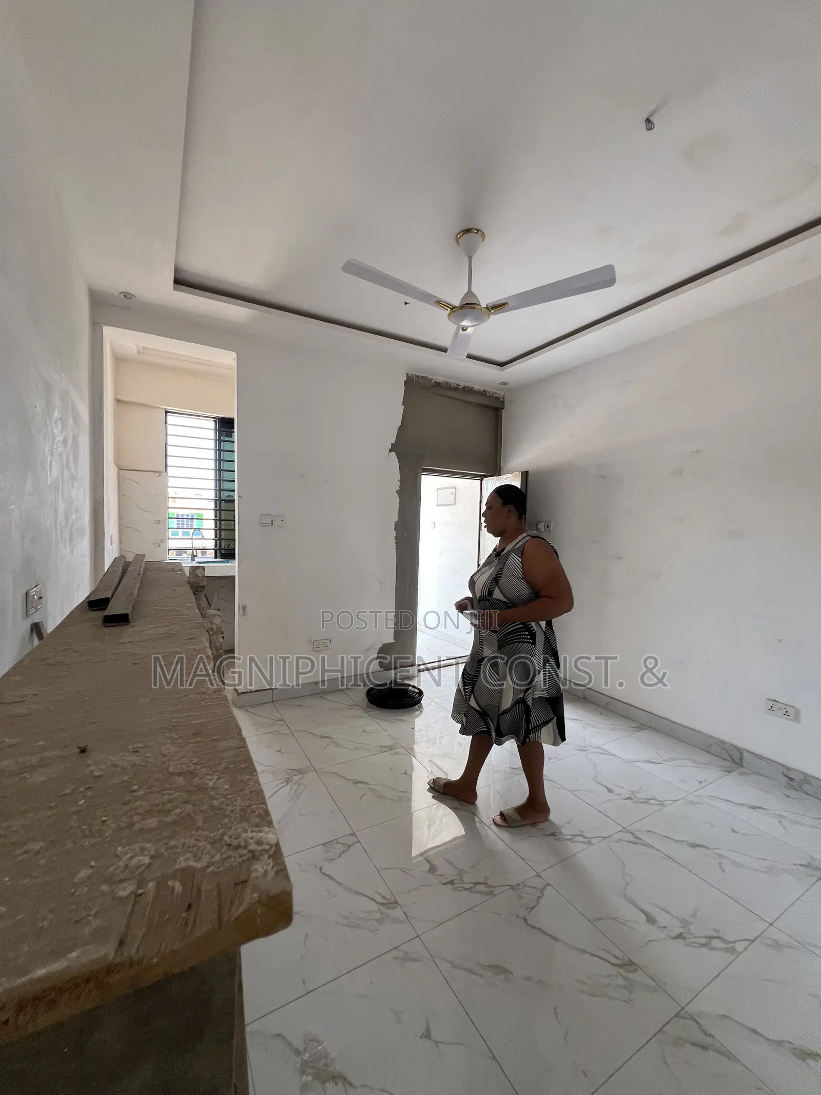 1bdrm Apartment in School Junction, Ashaley Botwe for rent