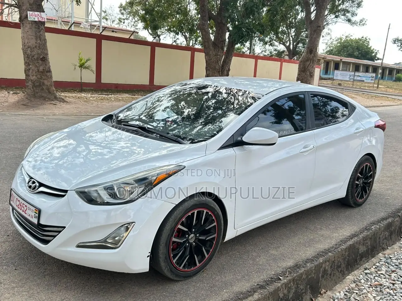 Hyundai Elantra SE Sedan FWD (1.8L 4cyl 6A) 2016 White