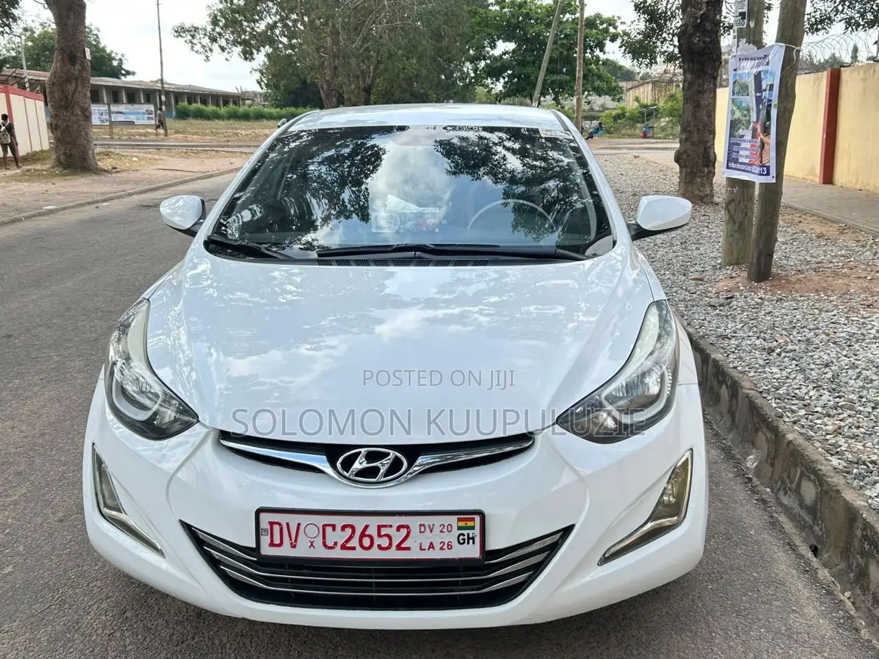 Hyundai Elantra SE Sedan FWD (1.8L 4cyl 6A) 2016 White