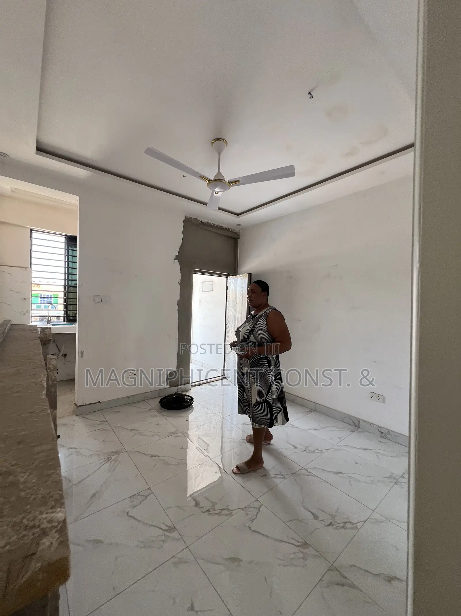 1bdrm Apartment in School Junction, Ashaley Botwe for rent