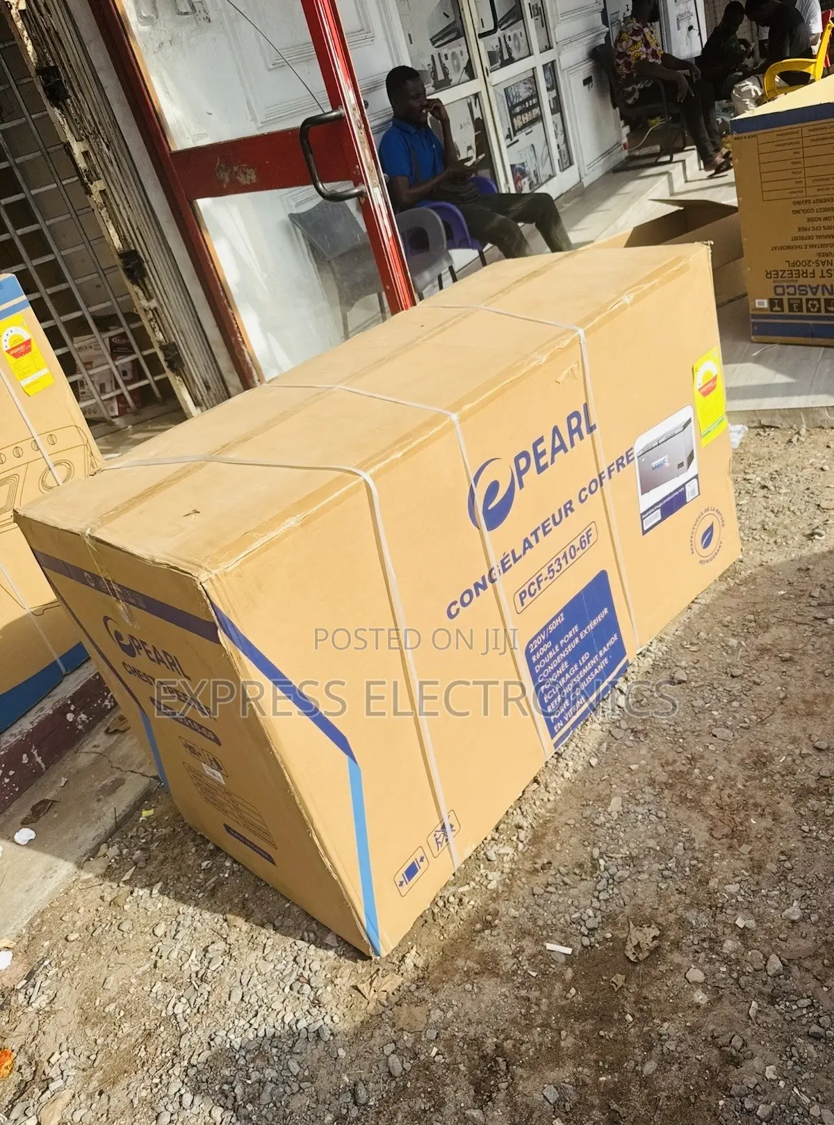 Available Now at Store 508L Pearl PCF-6040-1A Chest Freezer