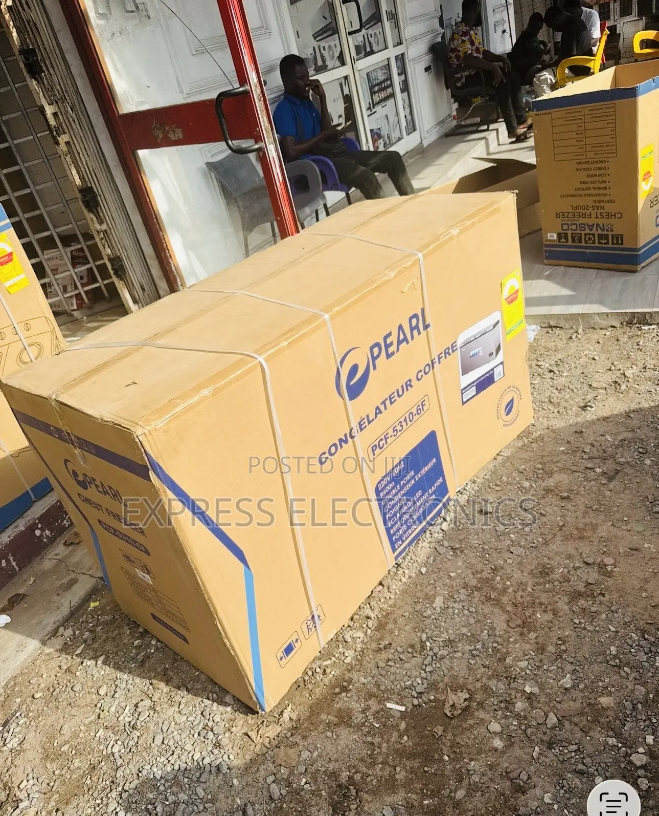 Available Now at Store 508L Pearl PCF-6040-1A Chest Freezer