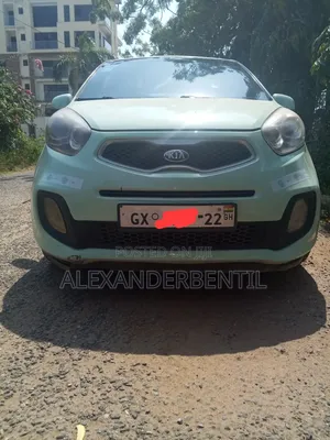Kia Morning 2014 White