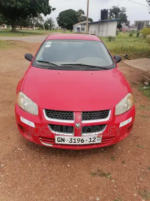 Dodge Stratus 2006 Red