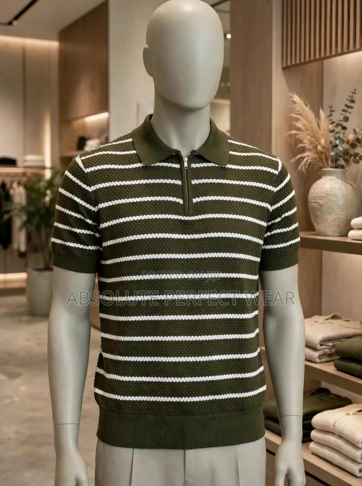 Perforated Luxury Knit