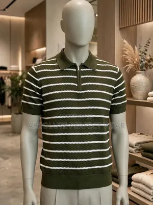Perforated Luxury Knit