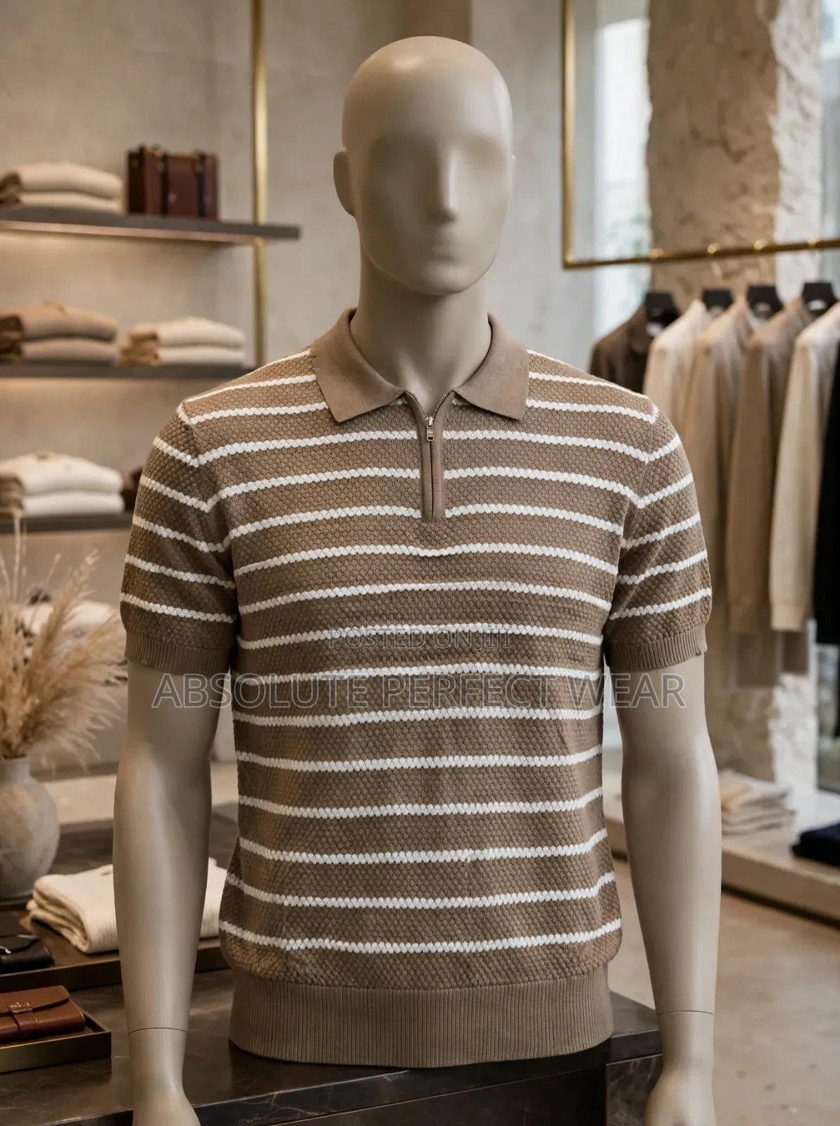 Perforated Luxury Knit
