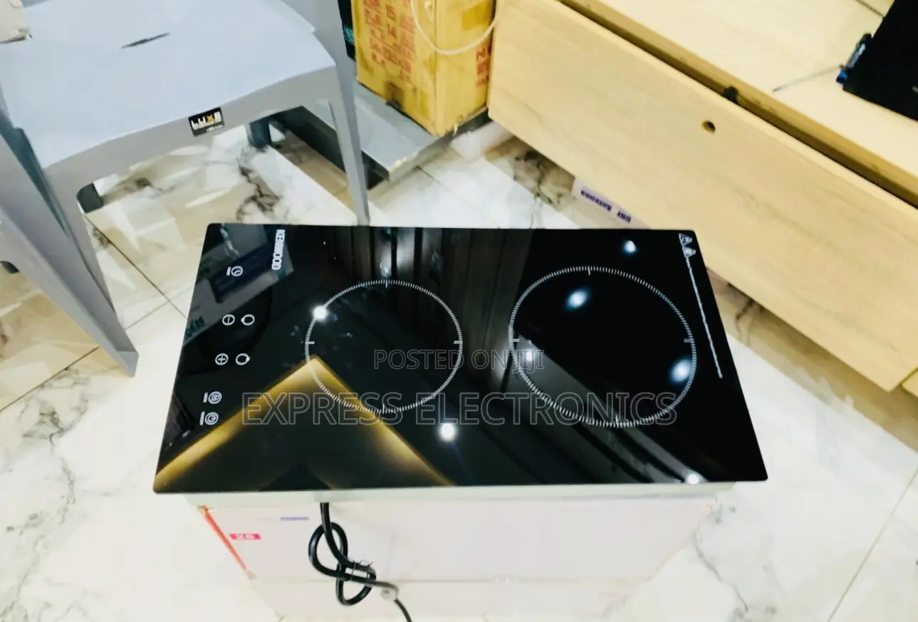 Authentic Kenwood 60cm Inbuilt Glass Electric Cooktop. 2 Electric