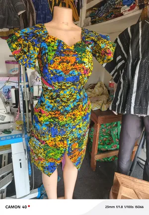 Ladies Office Dress