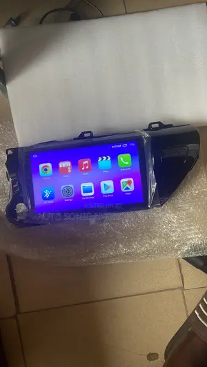 Toyota Hilux 2017 Android Infotainment Upgrade