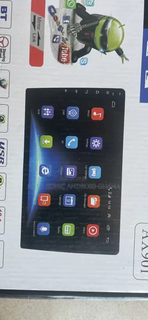 Toyota Hilux 2017 Android Infotainment Upgrade