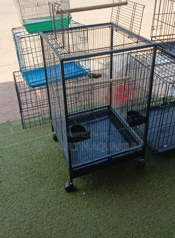 Metallic Bird Cage