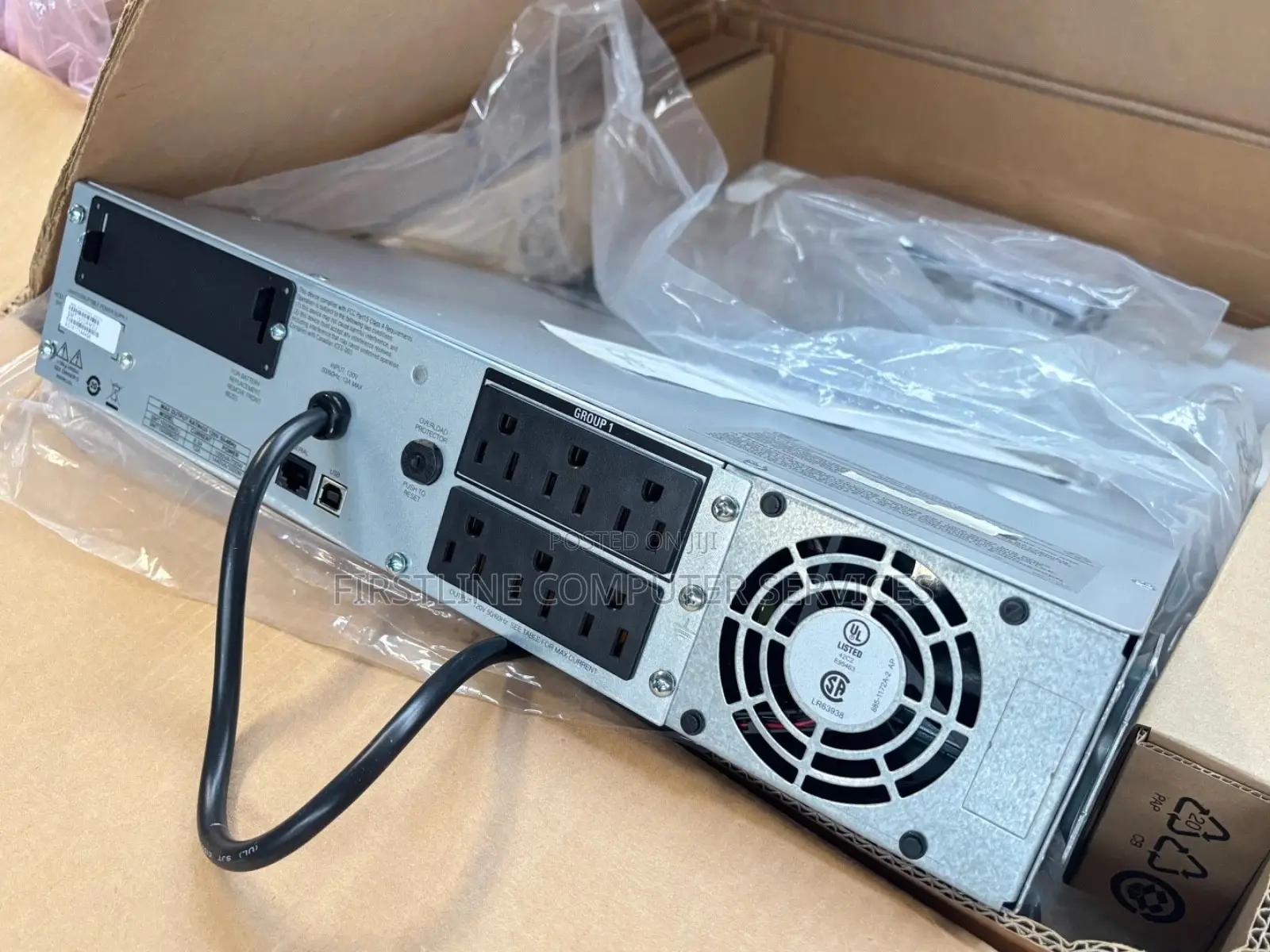 APC Smt1500rm2u Smart 1500va