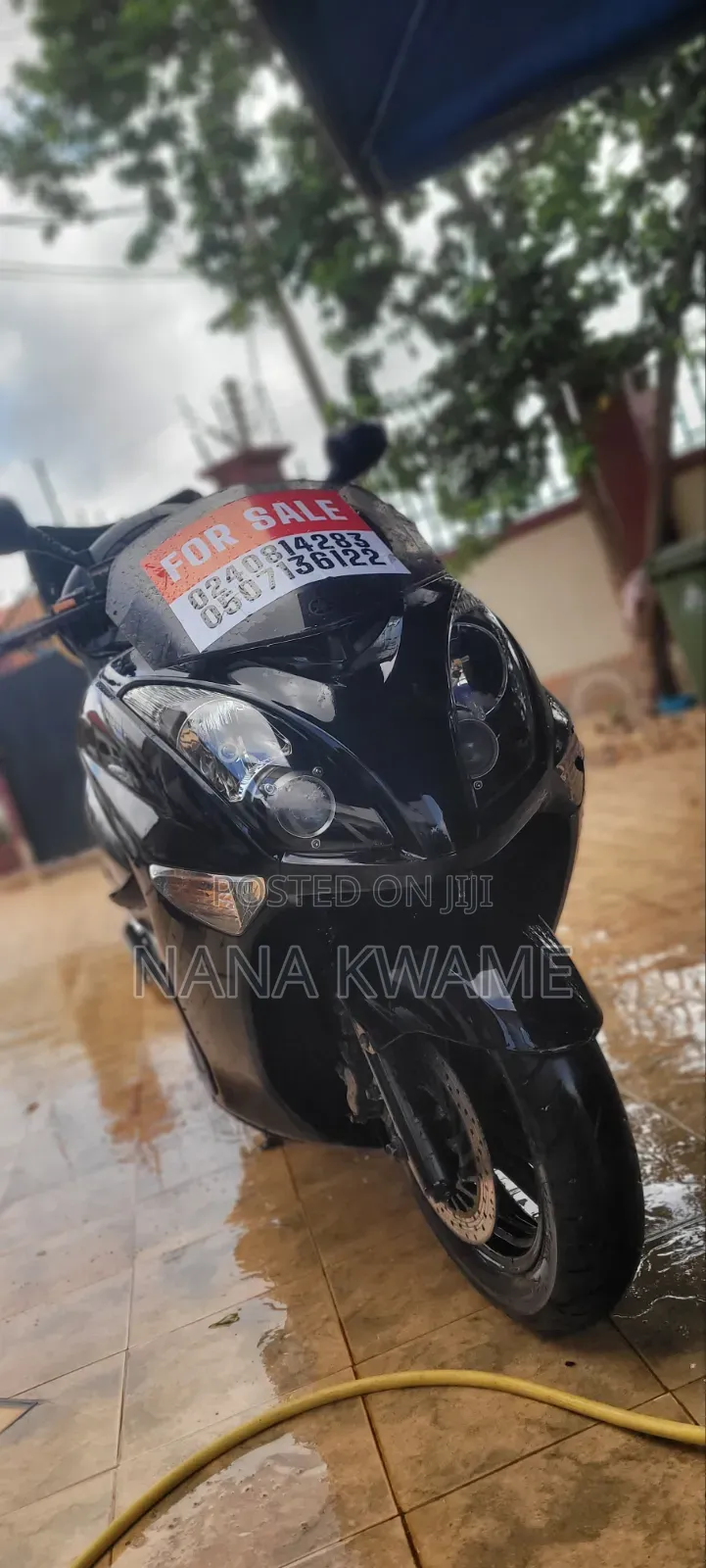 Yamaha Majesty 2018 Black