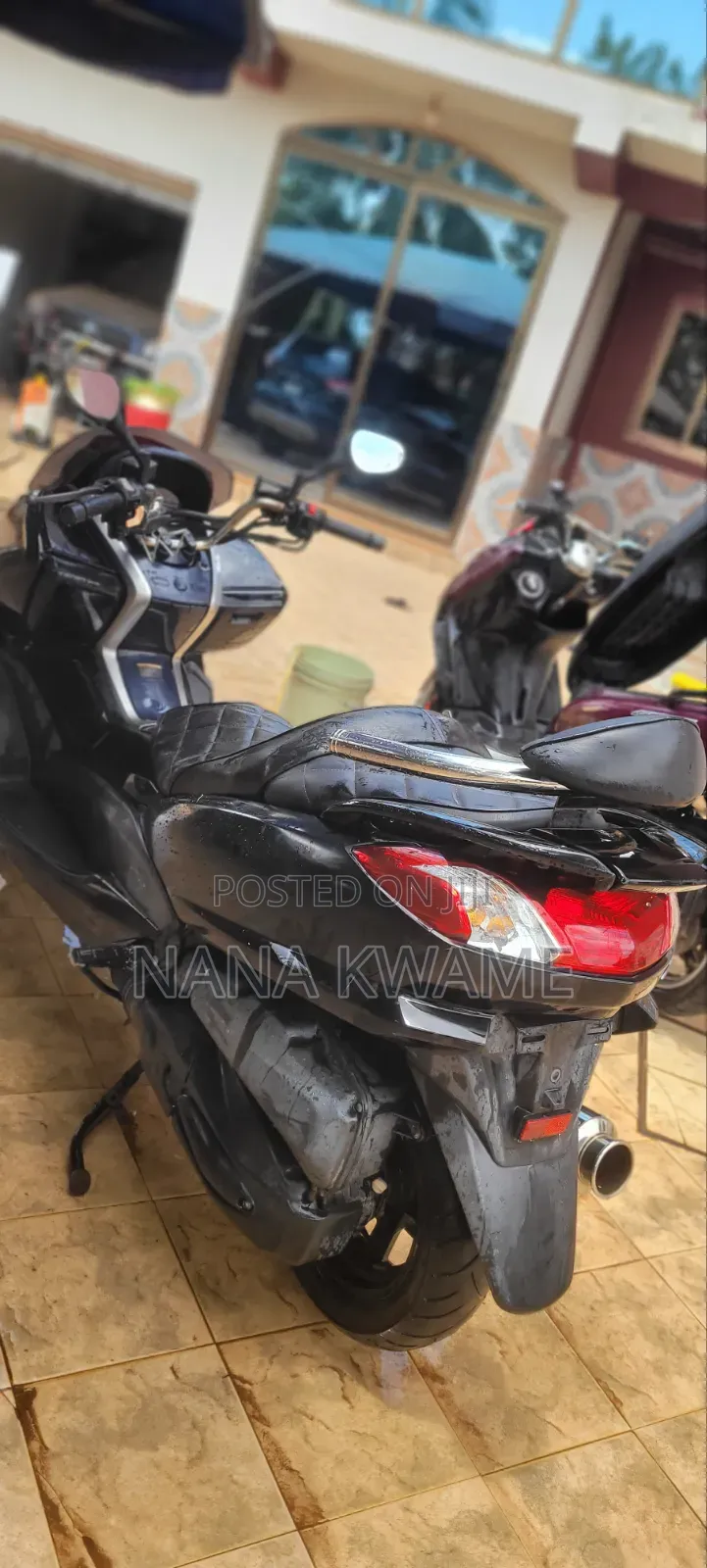 Yamaha Majesty 2018 Black