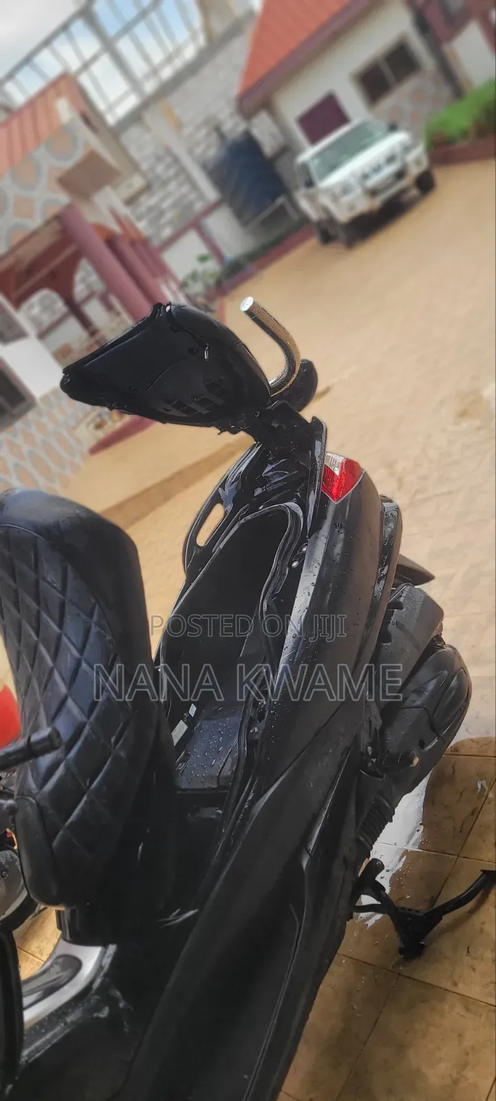 Yamaha Majesty 2018 Black