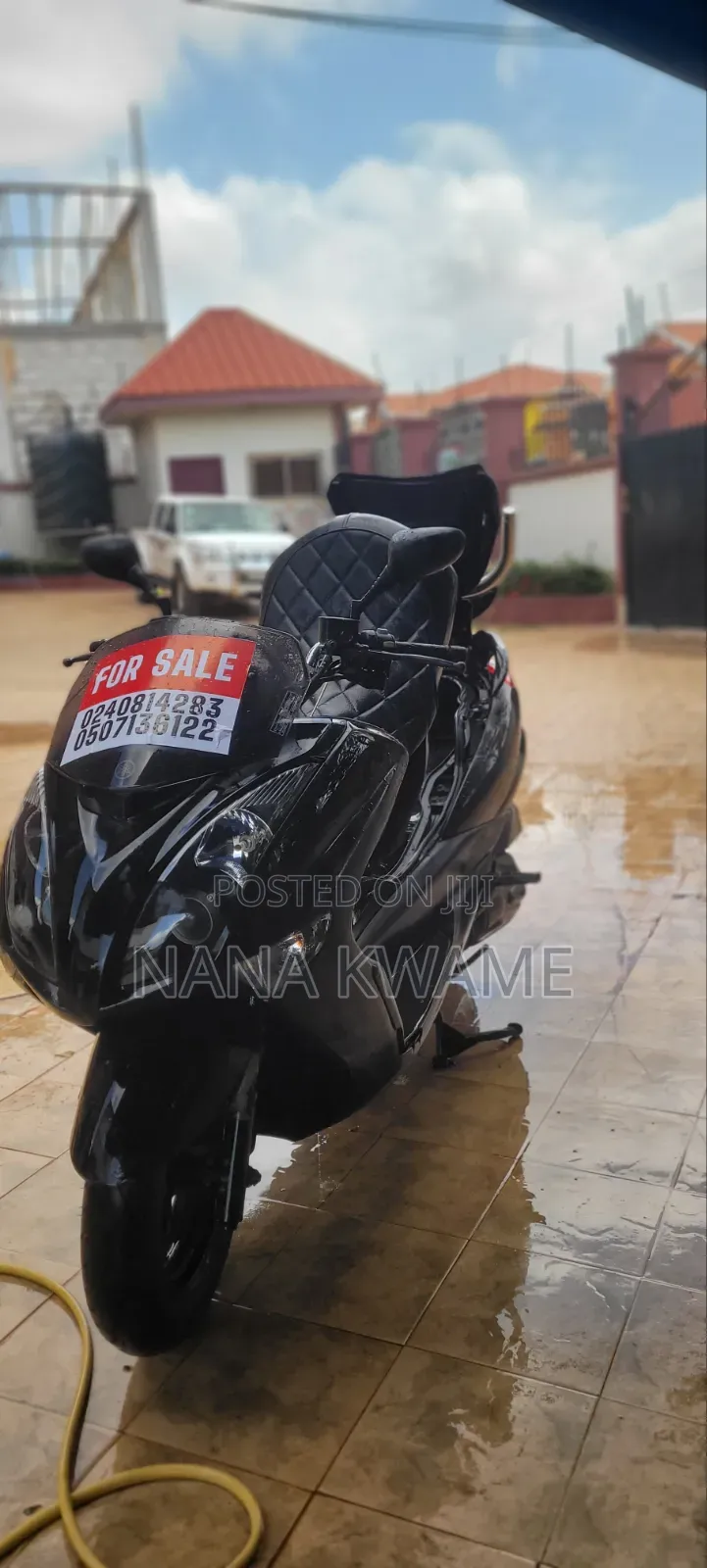 Yamaha Majesty 2018 Black