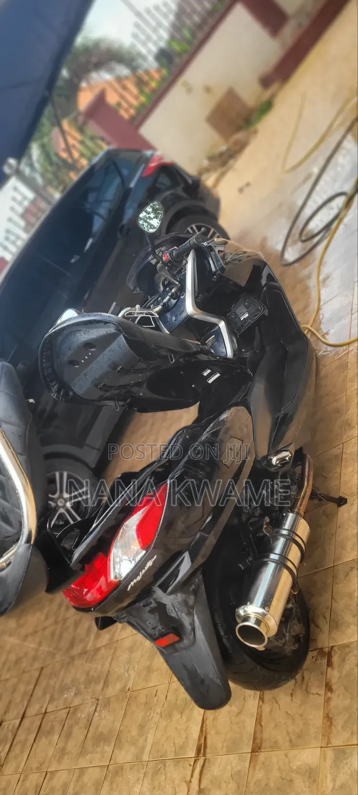Yamaha Majesty 2018 Black