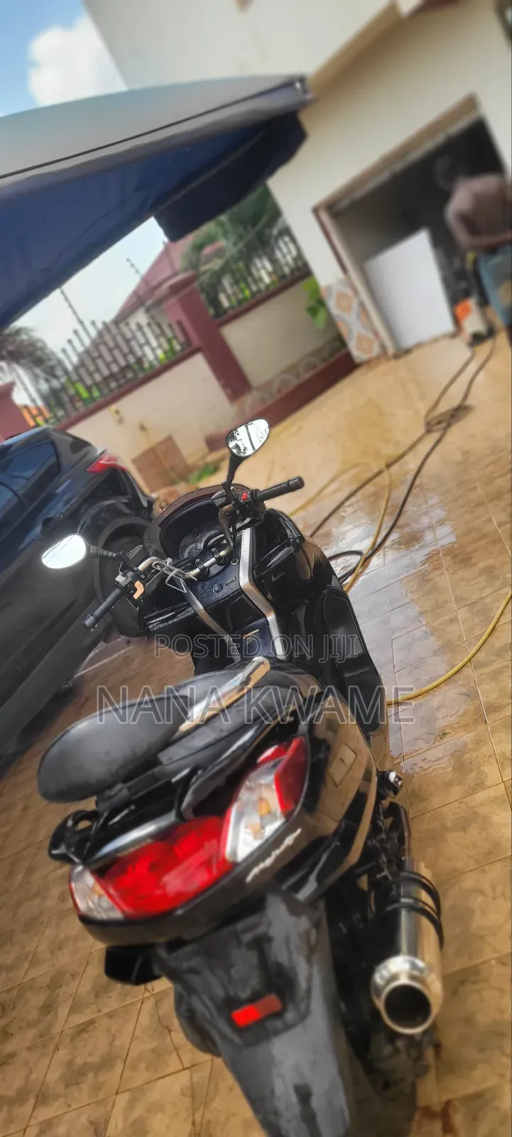 Yamaha Majesty 2018 Black