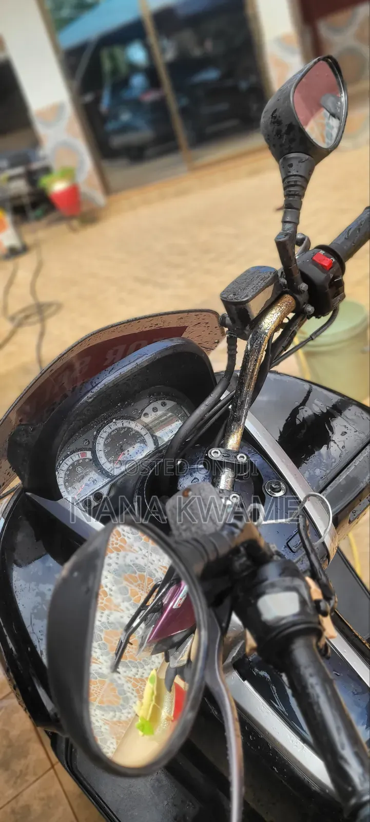 Yamaha Majesty 2018 Black