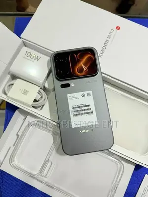 New Xiaomi 18 Pro 512 GB Gray