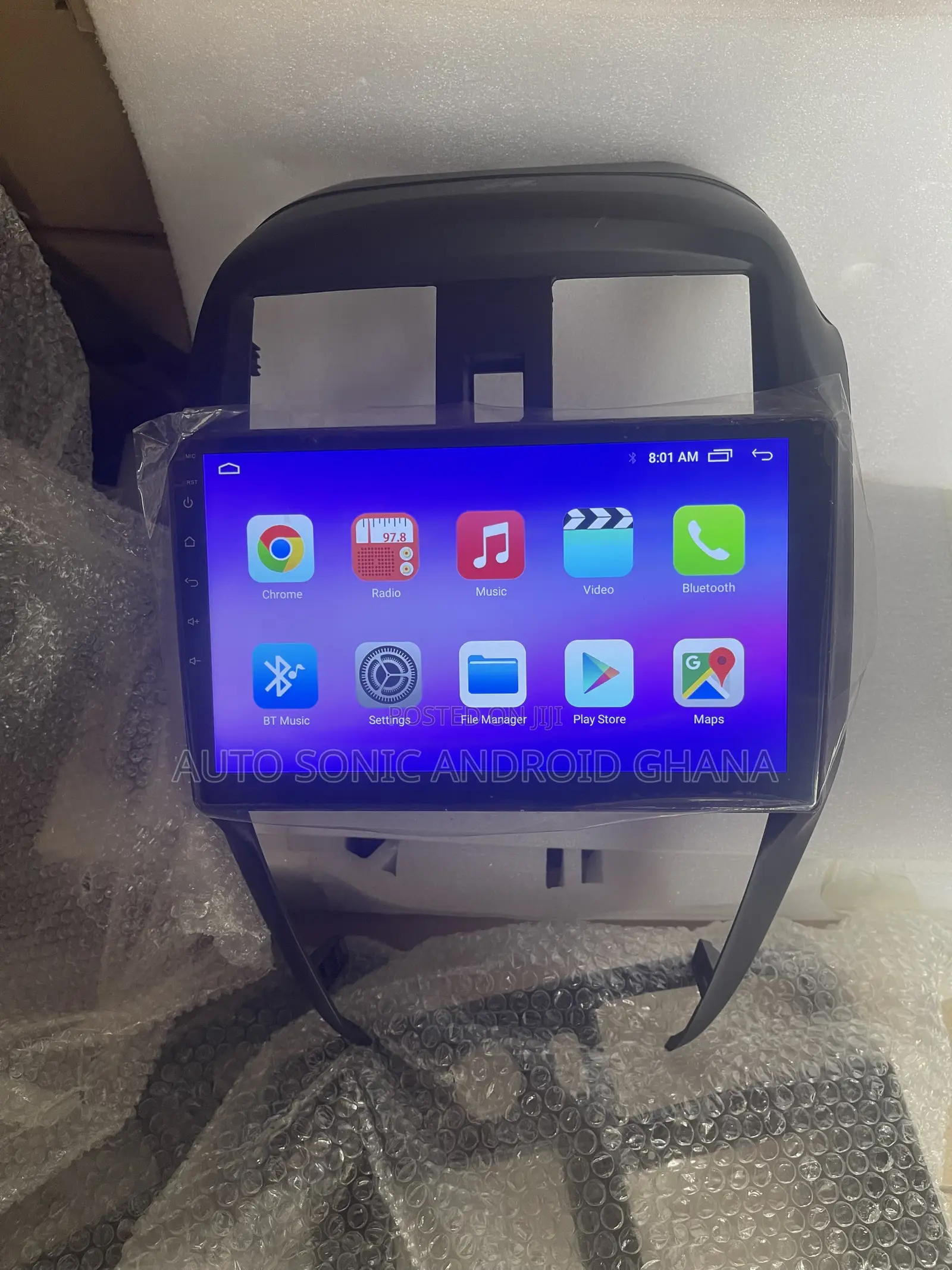 Nissan Versa 2012 Android Infotainment Upgrade