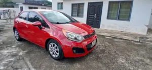 Kia Rio LX 4dr Hatchback (1.6L 4cyl 6A) 2014 Red